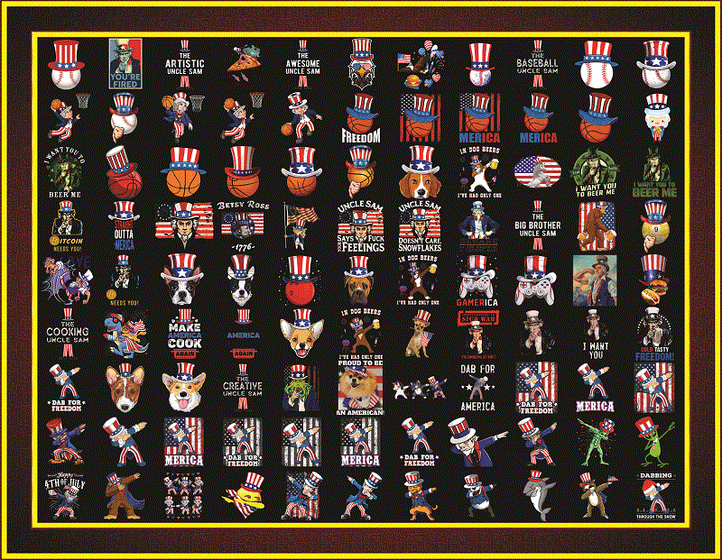 950+ Designs Uncle Sam PNG, Dabbing Uncle Sam, 4th of July Png, Independence Day PNG, Bundle Png, Fourth Of July shirt, American Pride PNG 1005935842