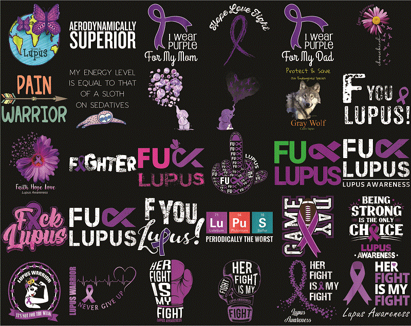 150+ Designs Lupus Awareness Png, Warrio Lupus Awareness Png, Lupus Digital Png, In May We Wear Purple Sublimation Png, Digital Download 1008995659