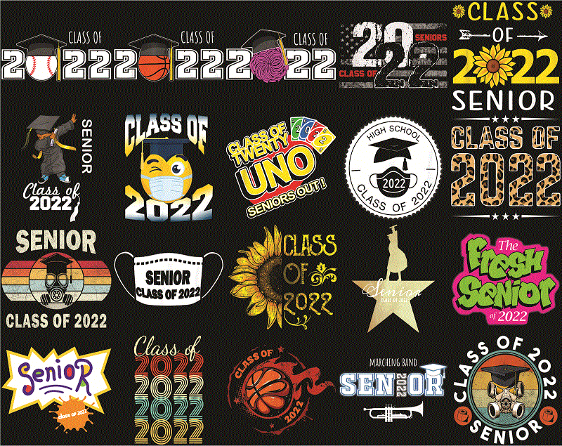 48+ Graduation PNG Bundle, High School, School Png, Class of 2022 PNG, Graduation, Sublimation Design, Png Designs, Digital Download, 1009653511