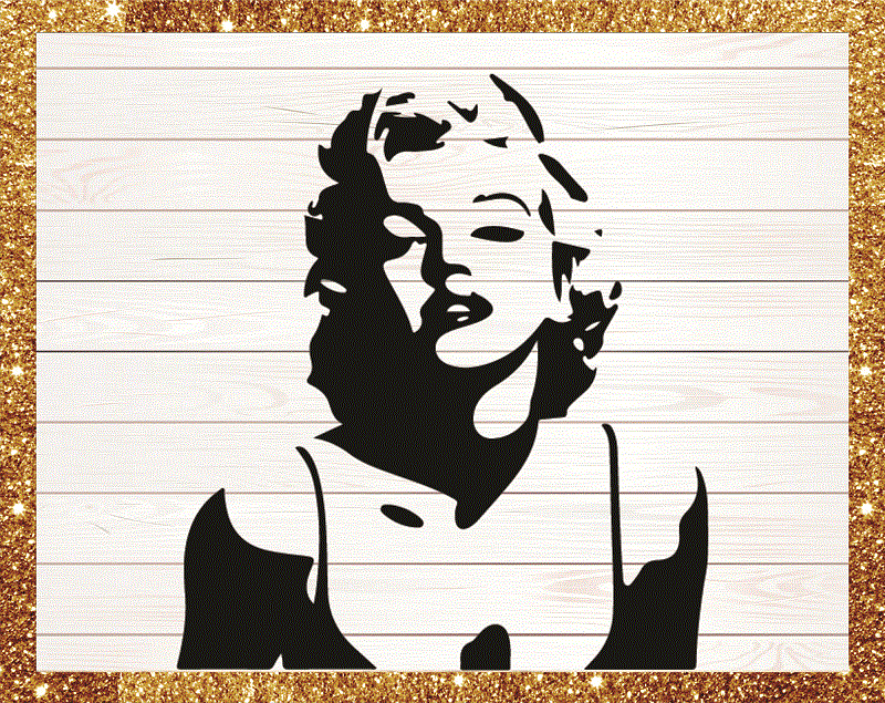 Bundle 24 Silhouette Clipart, Marilyn Monroe Png, Svg, Drawn Marilyn Monroe Png, Marilyn Monroe’s Portrait, Sexy Lip, Silhouette Svg, Png 1016695768