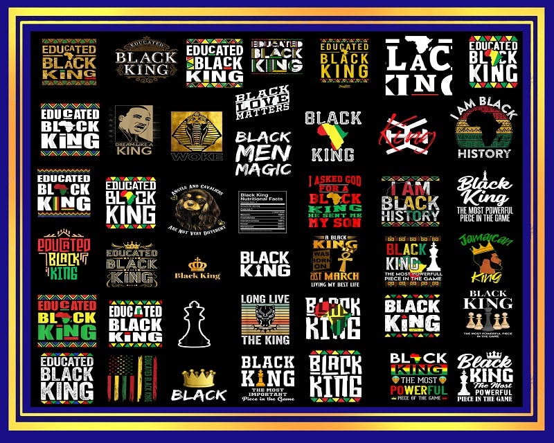 270 Melanin King Png, Black King Png, Educated Black King Png, Black Father Matter Support, Black Dad Png, King Designs, Digital Download 993125351