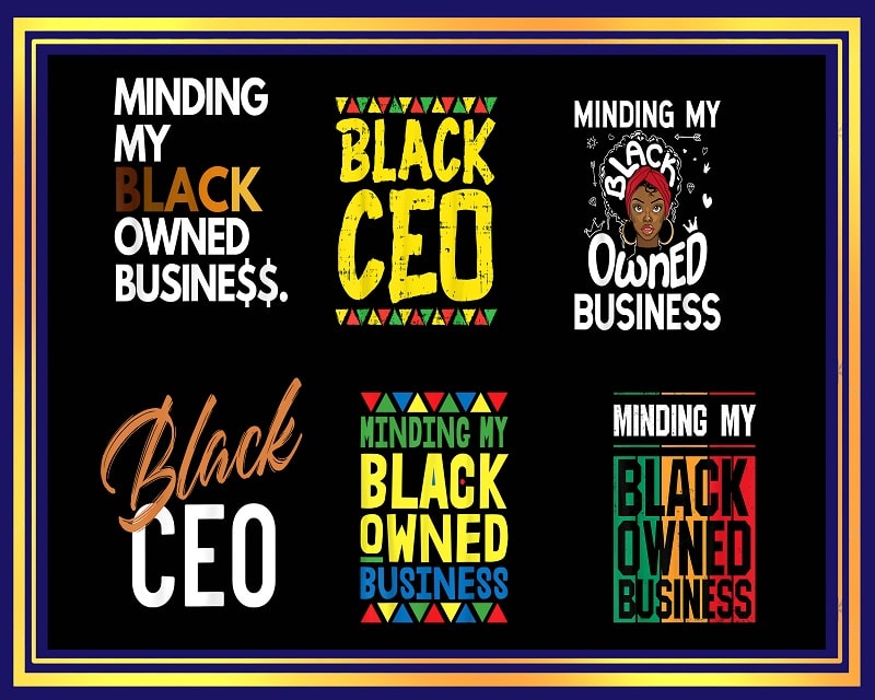 Black Business Owner PNG, Small Business Owner PNG, Small Business Owner Entrepreneur Png, Minding My Black Owned Business, Black CEO png 1013899905