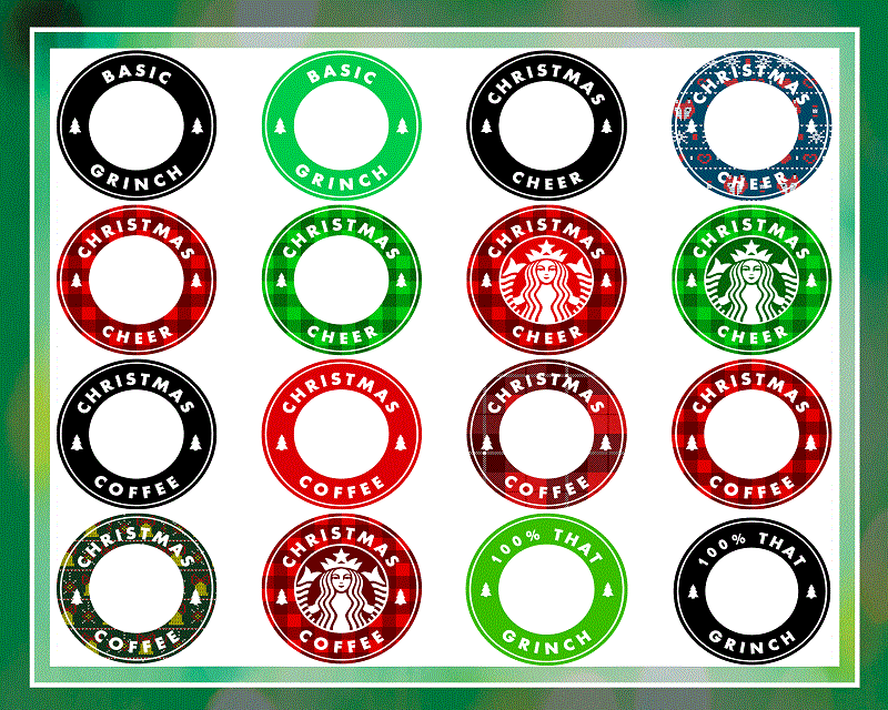 Combo 1500+ Starbucks Mega Bundle, Starbucks Coffee Logos, Starbucks Font, Files For Cricut Svg, Png, Dxf, Eps, Jpg, Instant Download 1021134989