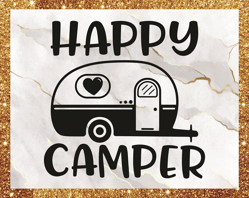 Combo 46+ Caming SVG Bundle, Camp Life SVG, Happy Camper, Camping Shirt ...