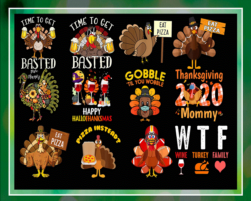 60 Thanksgiving PNG Bundle, Thanksgiving Sublimation, Turkey Clip Art, Turkey PNG, Sublimation Design, Fall PNG, Fall Clip Art, Digital File 885570355