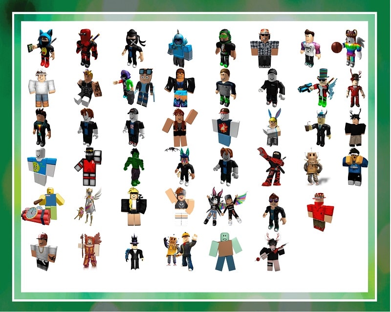 Kids Birthday Roblox Svg 6 Years Old Roblox PNG File Six 