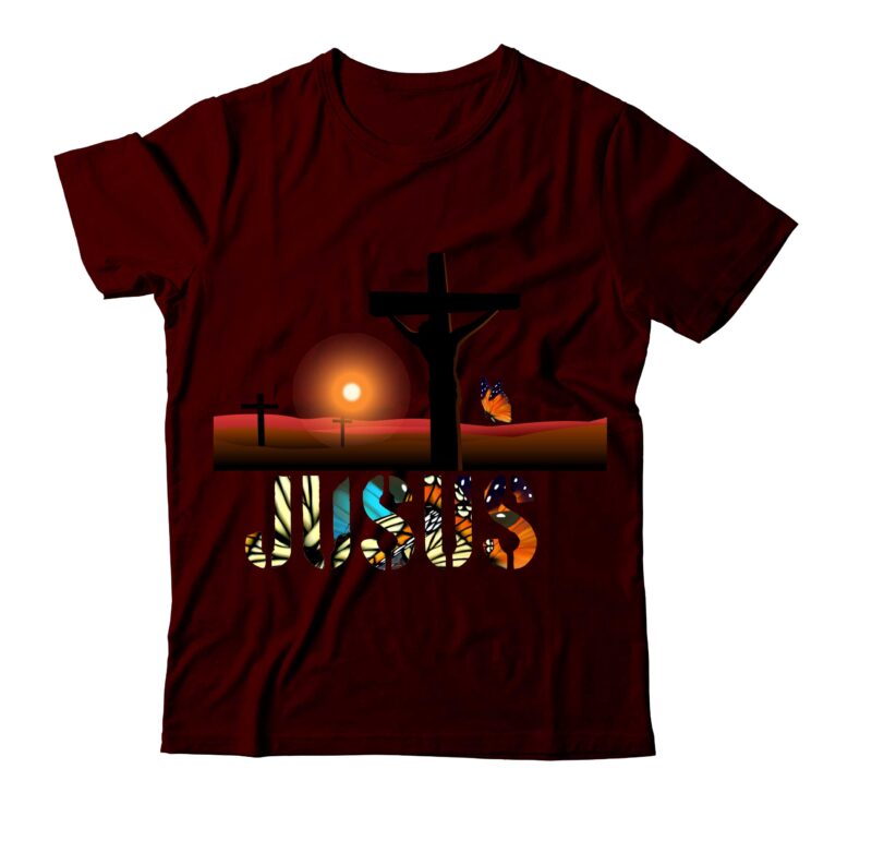 Jesus T-shirt design ,on sell design.