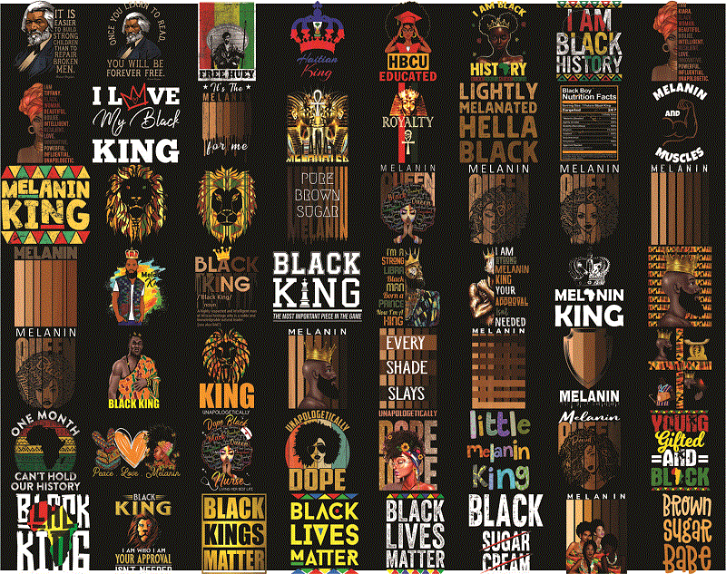 Bundle 100 Melanin King Png, Educated Black King Png, Black King Definition Png, Black Father Matter Support Black Dad Png, Digital Downlad 990964723