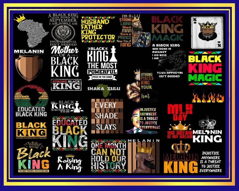 270 Melanin King Png, Black King Png, Educated Black King Png, Black Father Matter Support, Black Dad Png, King Designs, Digital Download 993125351