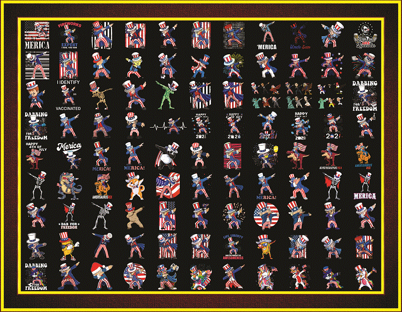 950+ Designs Uncle Sam PNG, Dabbing Uncle Sam, 4th of July Png, Independence Day PNG, Bundle Png, Fourth Of July shirt, American Pride PNG 1005935842