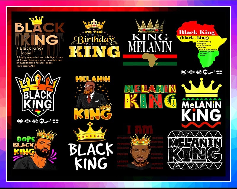 64 Melanin King Png, Black King Matter Png, Educated Black King Png, Dope Black King, Black Father Matter, Black Dad, Black King Definition 998456042