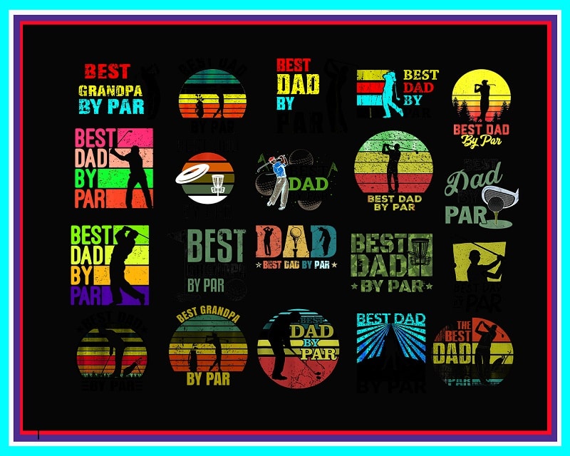 Combo 80+ Best Dad Bundle PNG, Best Dad By Par PNG, Vintage Best Dad, Best Grampie by Par Png, Best Papa by Par png, Digital Download 999469789