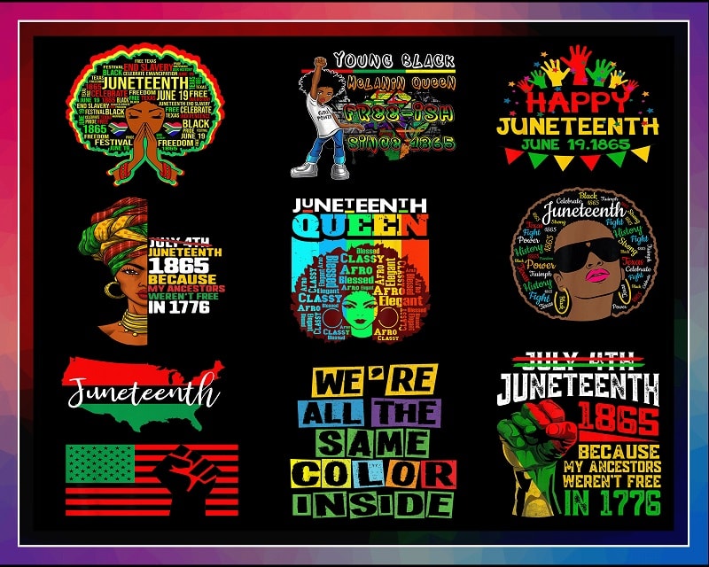 Bundle 49 Juneteenth PNG, Juneteenth Americans Independence 1865 png, Black History, Black Flag Pride, Black Lives Matter, Digital Download 1005097640