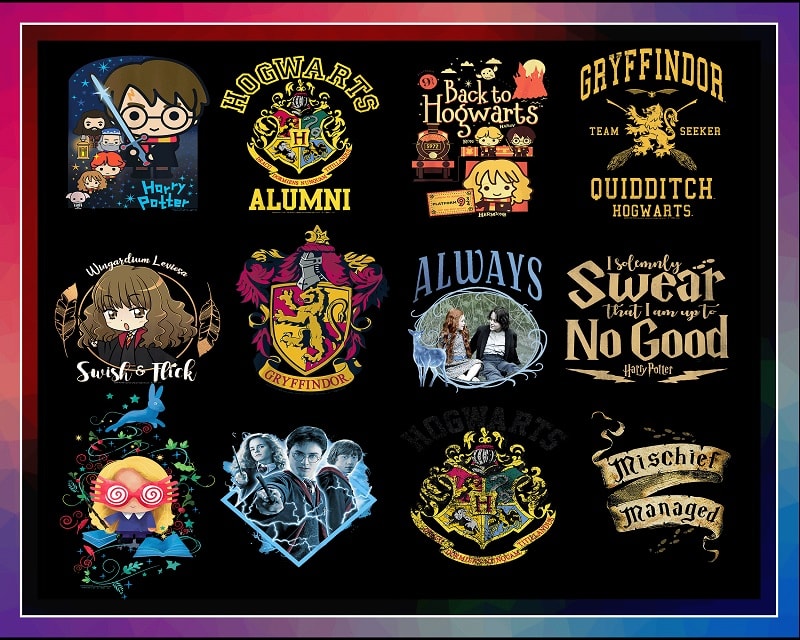 Bundle 70 Harry Potter png, Harry Potter Birthday, Harry Potter Fans, Harry Potter Digital, Hogwarts Inspired, Instant Download 1006211430