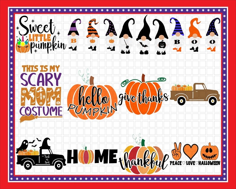 — 55 Halloween Svg Bundle, Halloween Cut File, Halloween Quote Svg, Halloween Saying, Halloween Design Svg, Happy Halloween Svg, Ghost Svg 1019395809