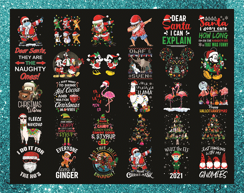 120 Christmas Png Designs, Funny Christmas PNG Files, Watercolor Png, Winter Png, Xmas Png, Tree Rex Png, Chsitmas Bundles, Instant Download 897569099