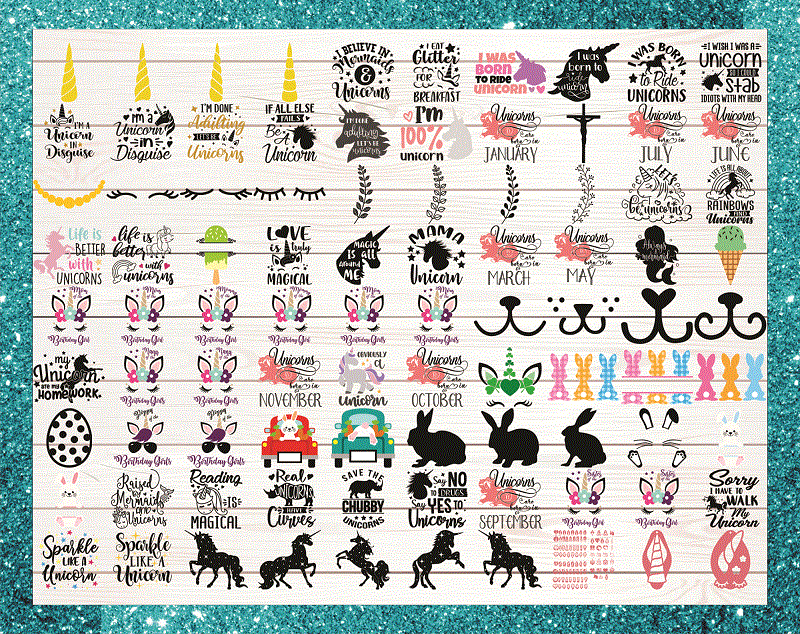 500+ Unicorn Bundle SVG, Bundle SVG, Unicorn Horn, Unicorn Clipart, Unicorn Face svg, Unicorn svg File, Unicorn Digital, Digital File 976625384