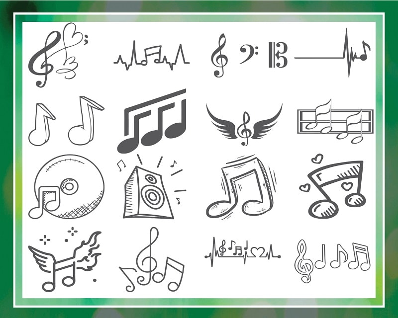 Bundle 100 Music Quotes SVG/PNG, Music Svg, Music Svg Bundle, Music PNG bundle, Music Sayings Svg, Music Png, Instant Download 1031586165