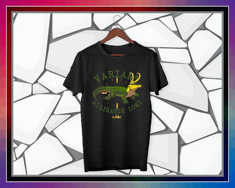 CROCODILE LOKI Bundle, Alligator Loki, Croki Mug, Loki crocodile T-shirt, Marvel Sweatshirt, Loki Variant 2021, Designs Download 1051798299