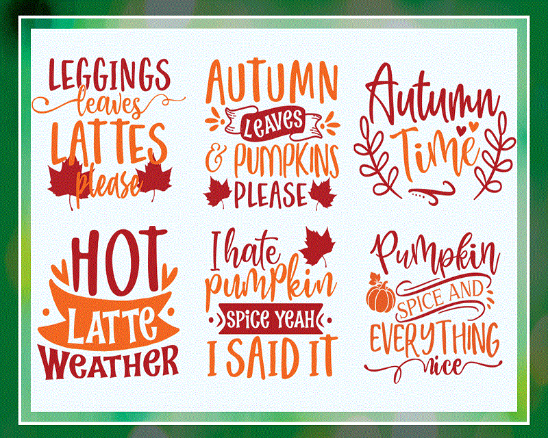 Bundle 21 Fall svg, Fall png, Fall shirt svg, Autumn bundle svg, svg file, T-shirt svg, fall png, svg, Fall Quotes Svg, Fall Designs 1051163397