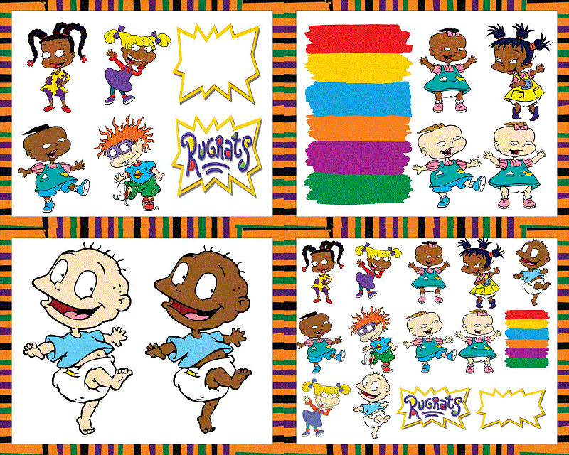 Combo 400+ Rugrats PNG Bundle, Rugrats Friends, Tommy Chuckie Finster, Tumbler, Rugrats Svg Cut File, Sublimation, Digital Download CB985404010