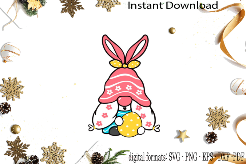 Happy Easter Gift Idea Diy Crafts Svg Files For Cricut, Silhouette Sublimation Files