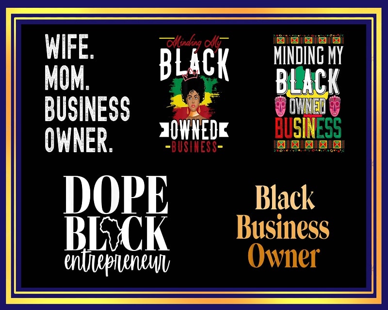 Black Business Owner PNG, Small Business Owner PNG, Small Business Owner Entrepreneur Png, Minding My Black Owned Business, Black CEO png 1013899905