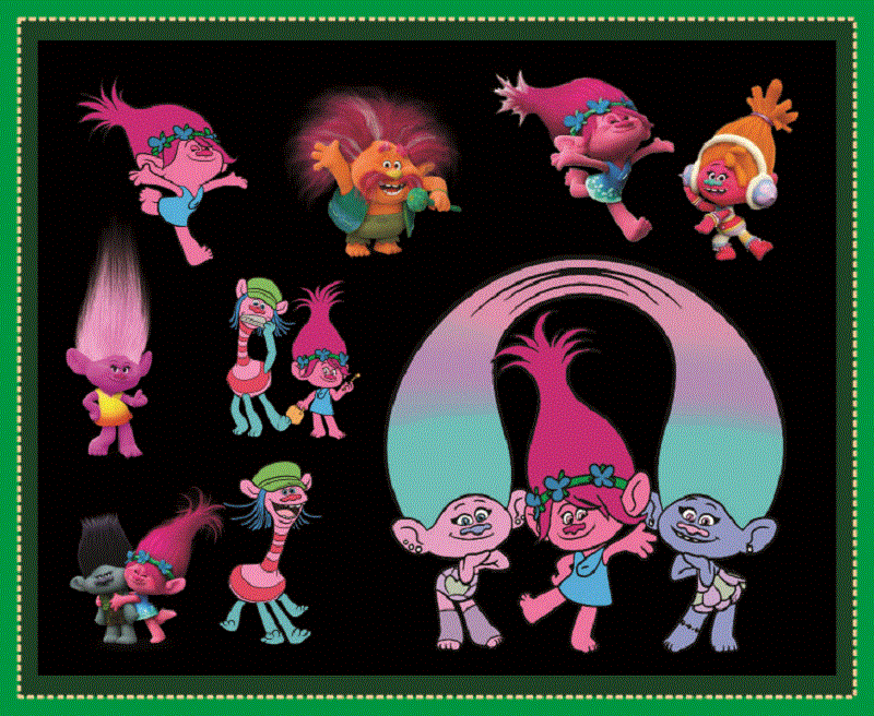 79 Trolls Clipart Png Bundle, Trolls Characters PNG, Printable Trolls Cartoon Images, Transparent Background, Instant Download 955938030