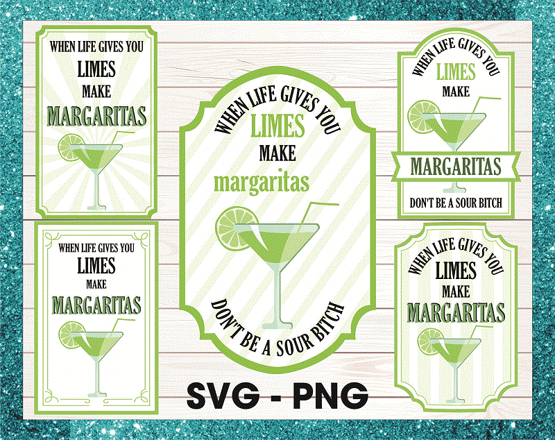 Bundle 36 When Life Gives You Lemons Vodka Lemonade svg png, When Life Gives You Limes Mojitos Margaritas svg, Bring The Tequila svg png 1013703962