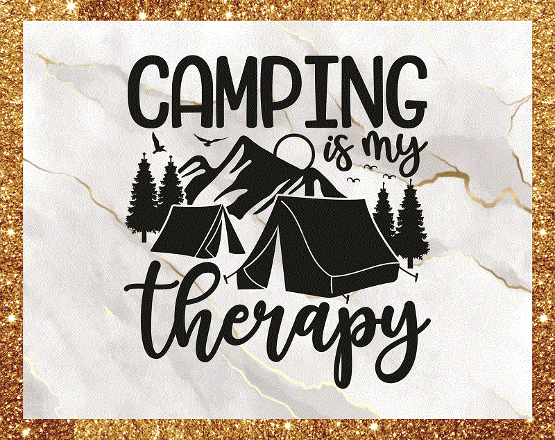 Combo 46+ Caming SVG Bundle, Camp Life SVG, Happy Camper, Camping Shirt, Queen of The Camper Cut File, King of The Camper, Instant Download CB613446559