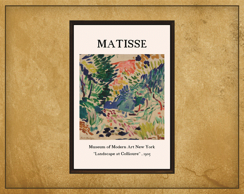 Henri Matisse Digital Print Set of 6 , Printable Exhibition Poster , Matisse Poster , Exhibition Wall Art , Matisse Wall Art ,Gallery Poster 999591821