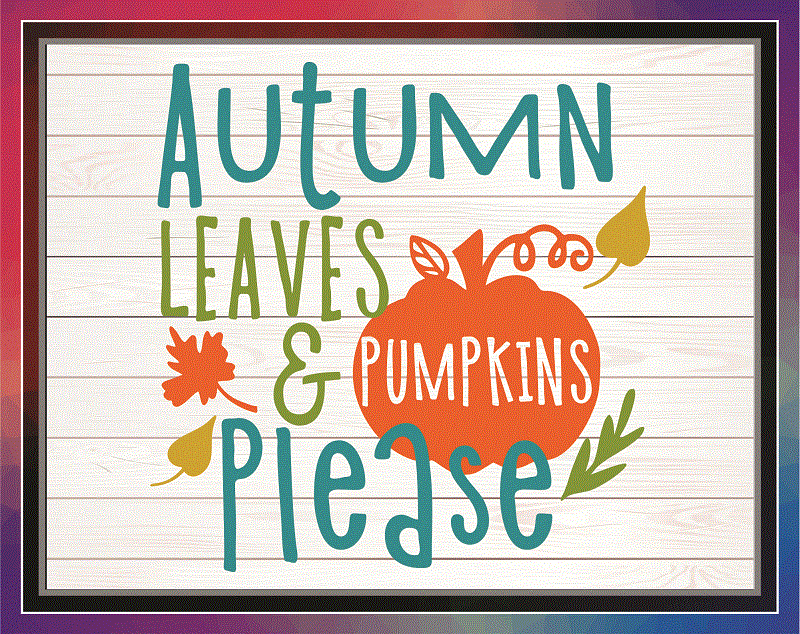 20 Fall SVG Autumn SVG Svg Files For Cricut Silhouette Files, File Digital, Digital Download, Fall Digital, Autumn Digital 1058772140