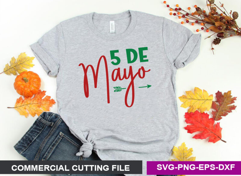 Cinco De Mayo SVG T shirt Design Bundle 15 Design