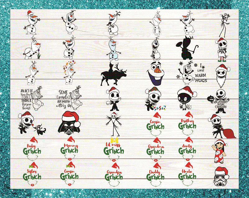 260+ Christmas Big Svg Bundle, Christmas Svg Bundle, Cricut File, Christmas Svg, Disney Svg Bundle, Big Svg Bundle, Svg Christmas, Disney Svg 894132778