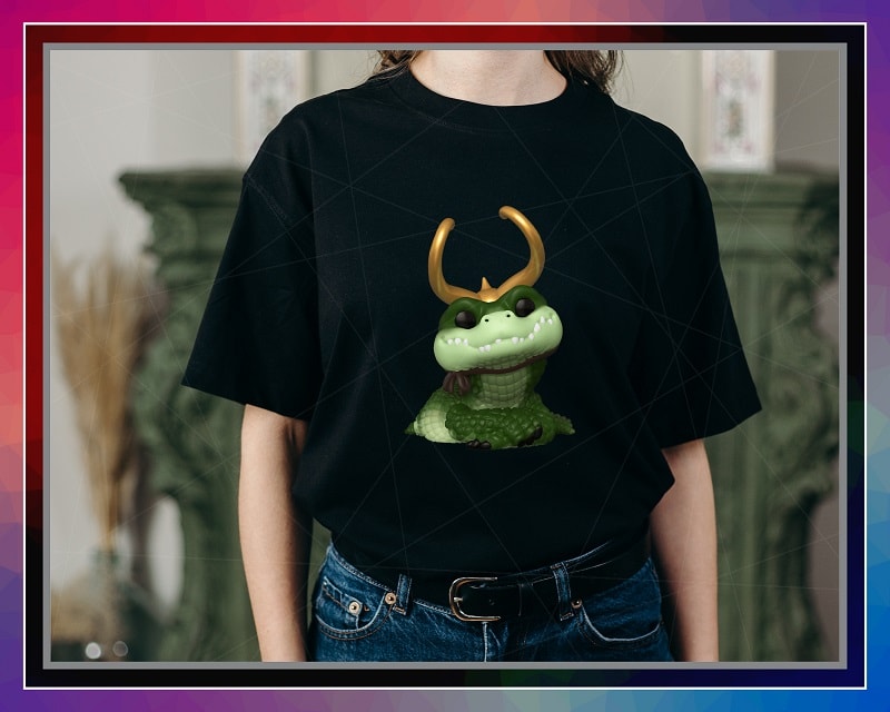 CROCODILE LOKI Bundle, Alligator Loki, Croki Mug, Loki crocodile T-shirt, Marvel Sweatshirt, Loki Variant 2021, Designs Download 1051798299