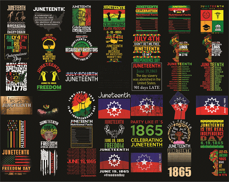 Bundle 200+ Juneteenth PNG, Juneteenth Black Americans 1865 png, Black History png, Black Flag Pride Png, Freedom Justice, Digital Download 1022400463