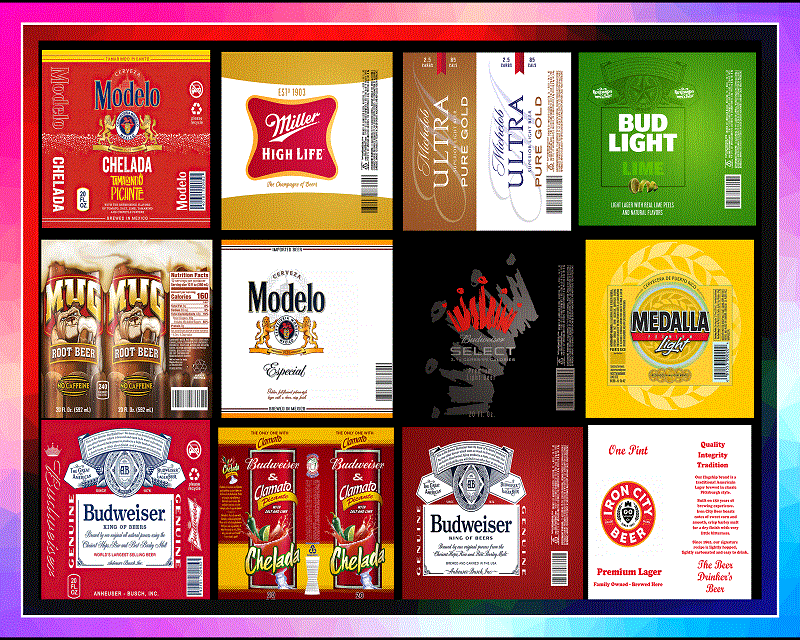 COMBO 812+ Beer American Bundle PNG, Beer Labels Tumbler, Beer Lover, Drinking SVG, Beer SVG Bundle, Funny Beer Drinking, Digital Download CB992850394