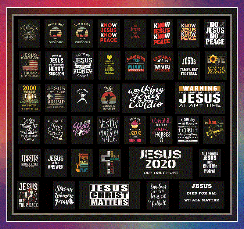 150+ Peace love Jesus Png Bundle, Jesus Png, Jesus Sublimation PNG, Peace love Jesus Leopard Digital Png, Cross Digital, Digital Download 982503427