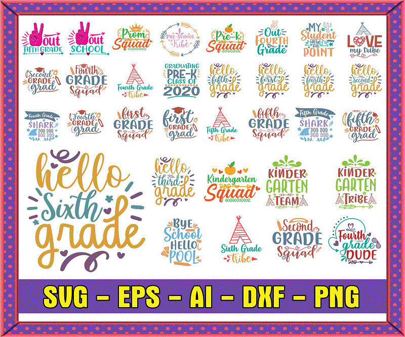 149 School SVG Bundle, Fonts School Bundle, School PNG, Files For Cricut, School Grad Squad Svg, Design Bundle svg, Shirt School Quote svg 967665130