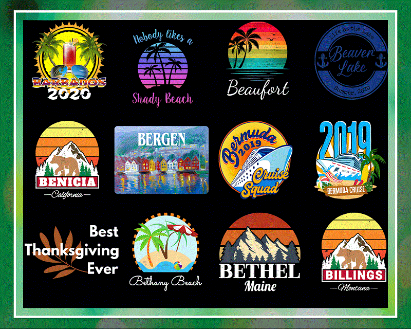 400 Designs Family Vacation PNG Bundle, Summer Beach Vacation 2021, Family spring break, Vacation, Family Member, Summer, Digital Download 1011273814