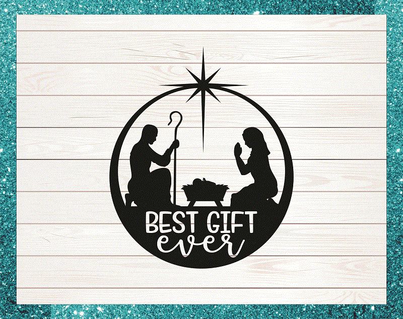 18 Nativity SVG Bundle / Cut File / Cricut / Commercial use / Nativity SVG / Christmas SVG / Christmas Decoration / Clip art / Vector 888926988