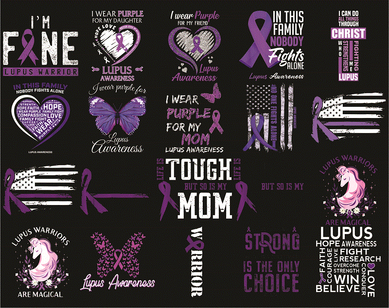 130 Designs Lupus awareness PNG bundle, Warrio lupus awareness Png, Lupus awareness heart png, Lupus Strong Black Afro Girl png 1002554646