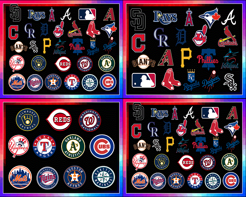 New York Mets MLB Baseball Team Best Design SVG Digital Files