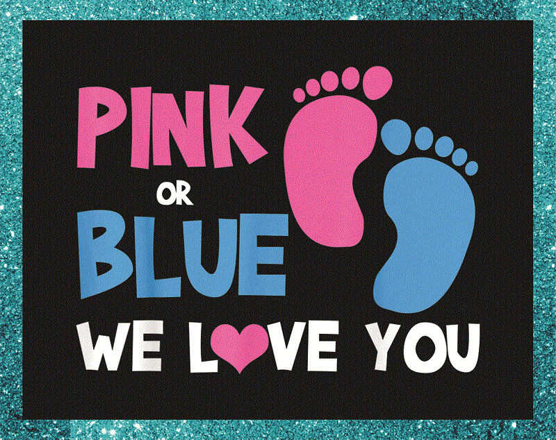 Combo 61+ Gender Reveal PNG Bundle, Team Boy Team Girl, African American, Baby T shirt, Gender Reveal Twins, Gender Reveal We Love You Png, Instant Download CB992595658