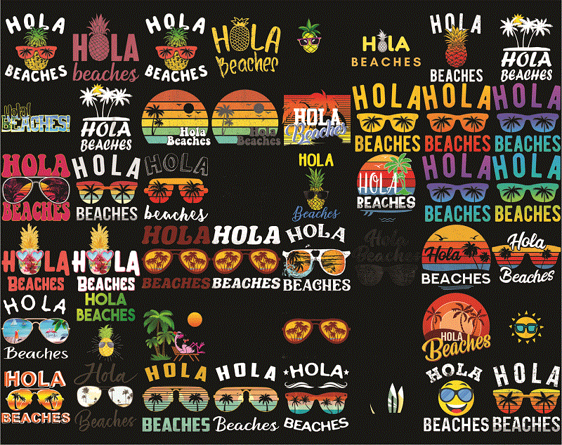 Bundle 245+ Hola Beaches Png, Beach Png, Beach Lover Gift, Beach Vacation Png, Summer Vacation Png, Funny Beach Png, Digital Download 991225396