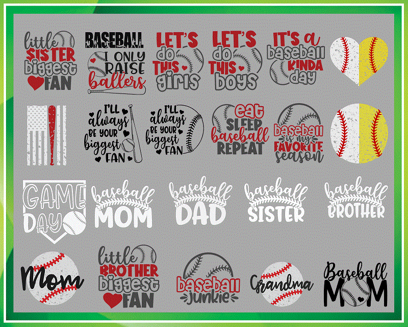 Combo 100+ Baseball SVG Bundle, Baseball Team Logo, Baseball Mom SVG, Baseball Fan SVG, Baseball Shirt, Baseball Love Svg, Digital Download CB707852096