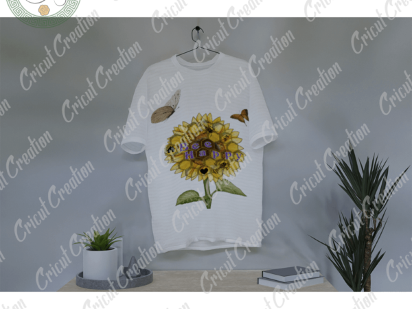 Trending gifts, bee happy diy crafts, butterfly png files, hive flower silhouette files, trending cameo htv prints t shirt designs for sale