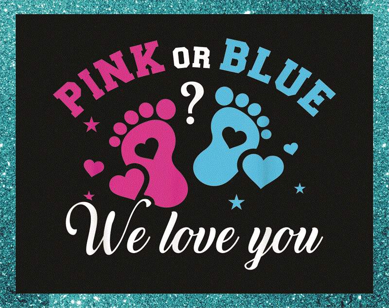 Combo 61+ Gender Reveal PNG Bundle, Team Boy Team Girl, African American, Baby T shirt, Gender Reveal Twins, Gender Reveal We Love You Png, Instant Download CB992595658