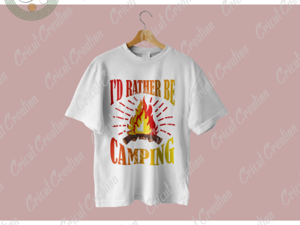 Happy camping day , campfire idea diy crafts, camping life png files , forest campfire silhouette files, trending cameo htv prints graphic t shirt