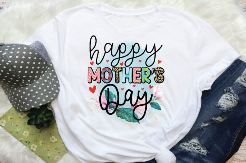 mother’s day t shirt bundle